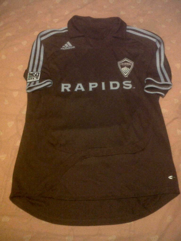 maillot de rapids du colorado domicile 2009 rétro