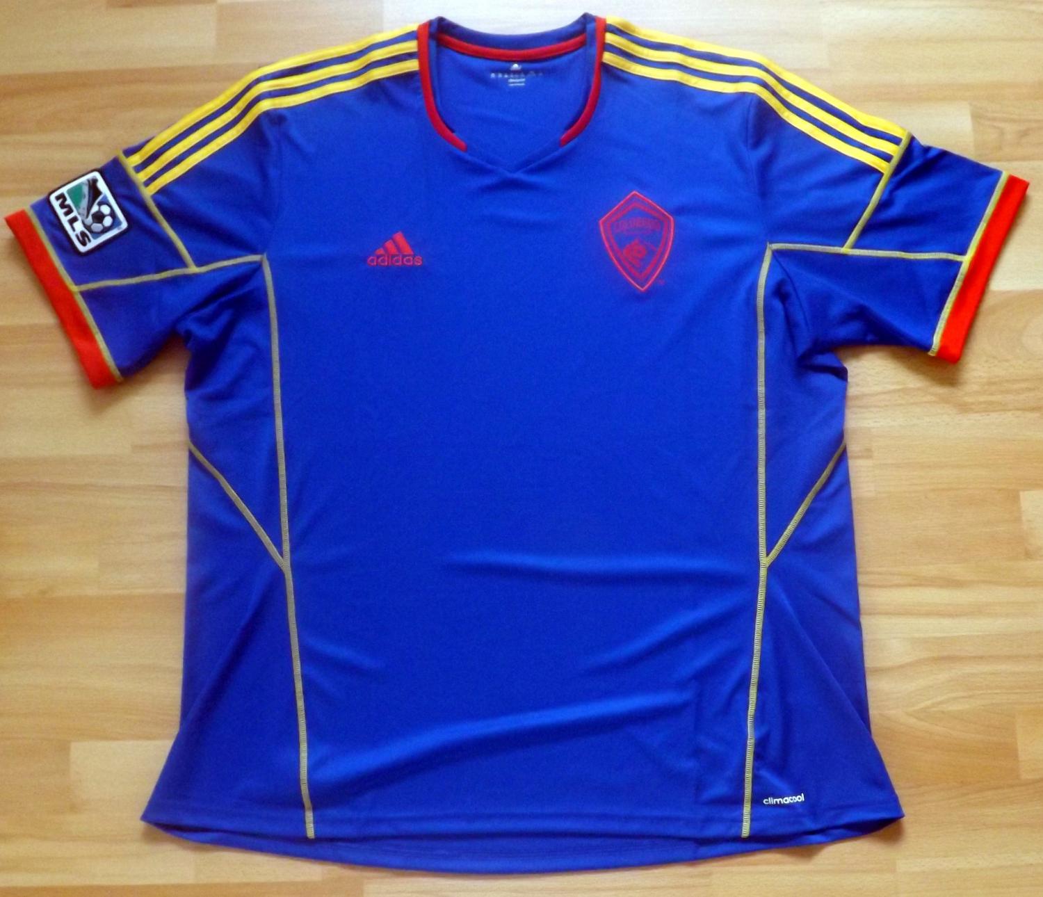 maillot de rapids du colorado exterieur 2013-2015 rétro