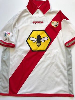 maillot de rayo vallecano domicile 2002-2003 pas cher