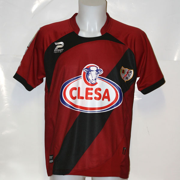 maillot de rayo vallecano exterieur 2009-2010 pas cher