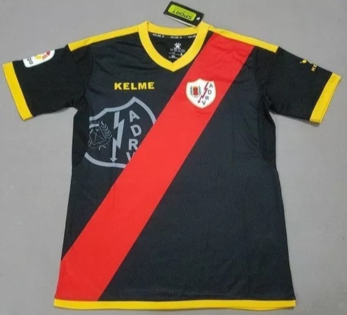 maillot de rayo vallecano exterieur 2018-2019 pas cher