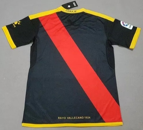 maillot de rayo vallecano exterieur 2018-2019 pas cher