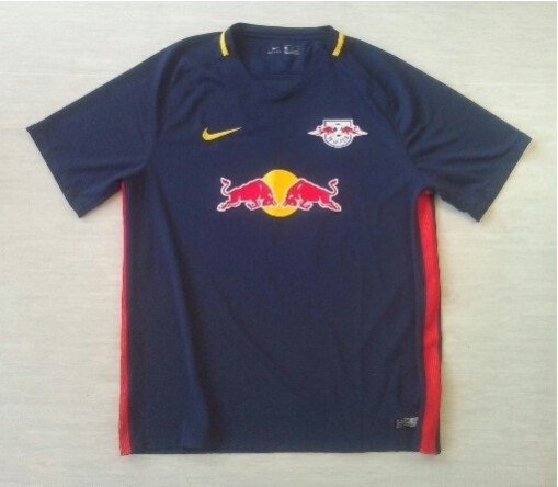 maillot de rb leipzig exterieur 2016-2017 rétro