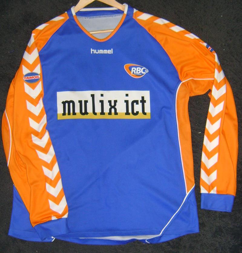 maillot de rbc roosendaal exterieur 2006-2007 pas cher