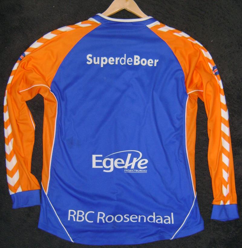 maillot de rbc roosendaal exterieur 2006-2007 pas cher