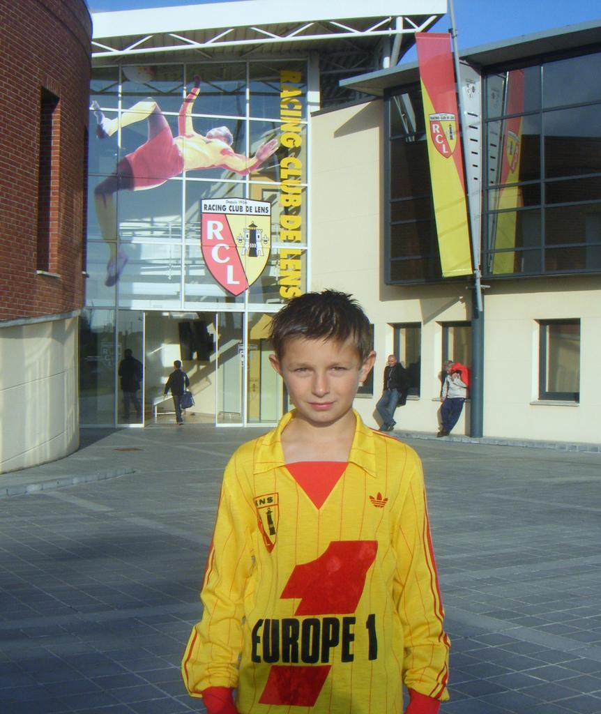 maillot de rc lens domicile 1978-1979 rétro