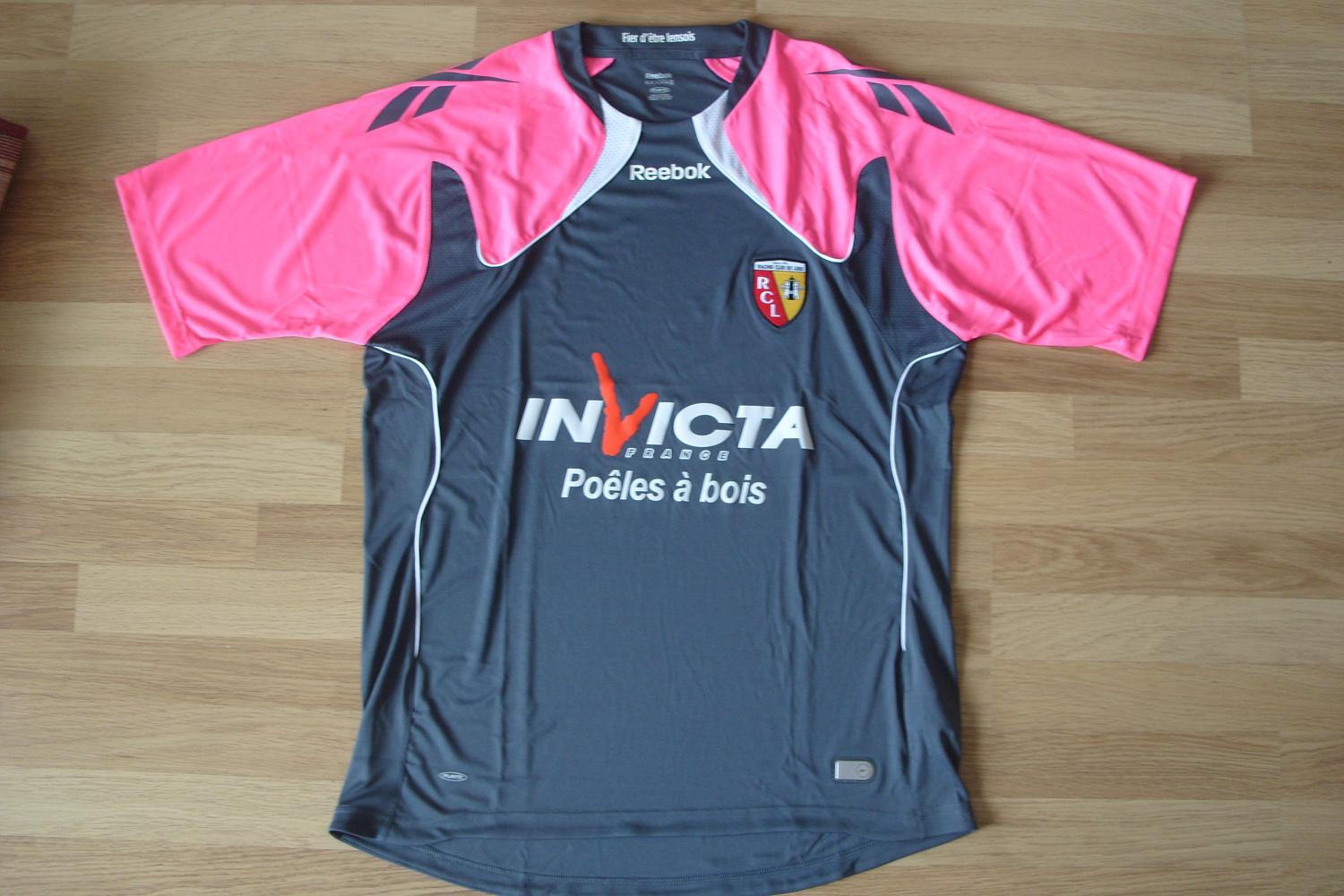 maillot de rc lens exterieur 2010-2011 pas cher