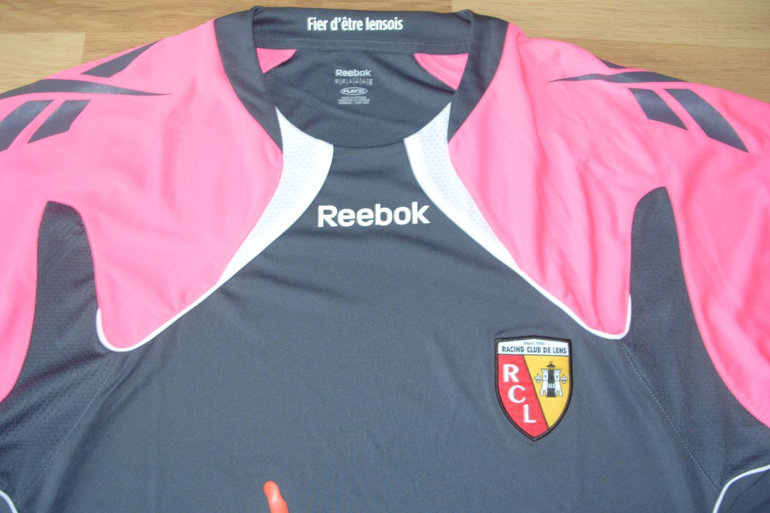 maillot de rc lens exterieur 2010-2011 pas cher