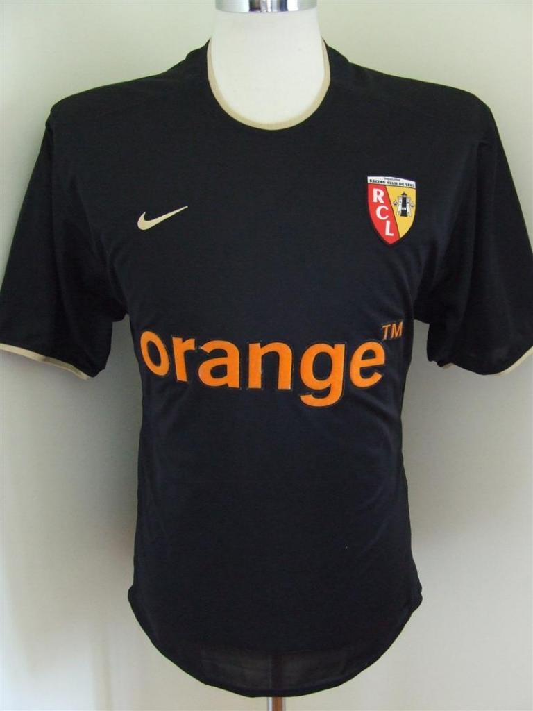 maillot de rc lens réplique 2002-2003 pas cher