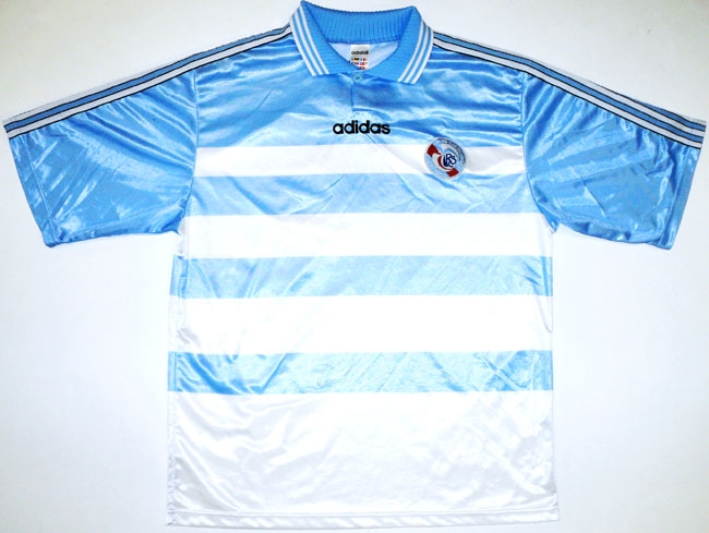 maillot de rc strasbourg alsace domicile 1996-1997 pas cher