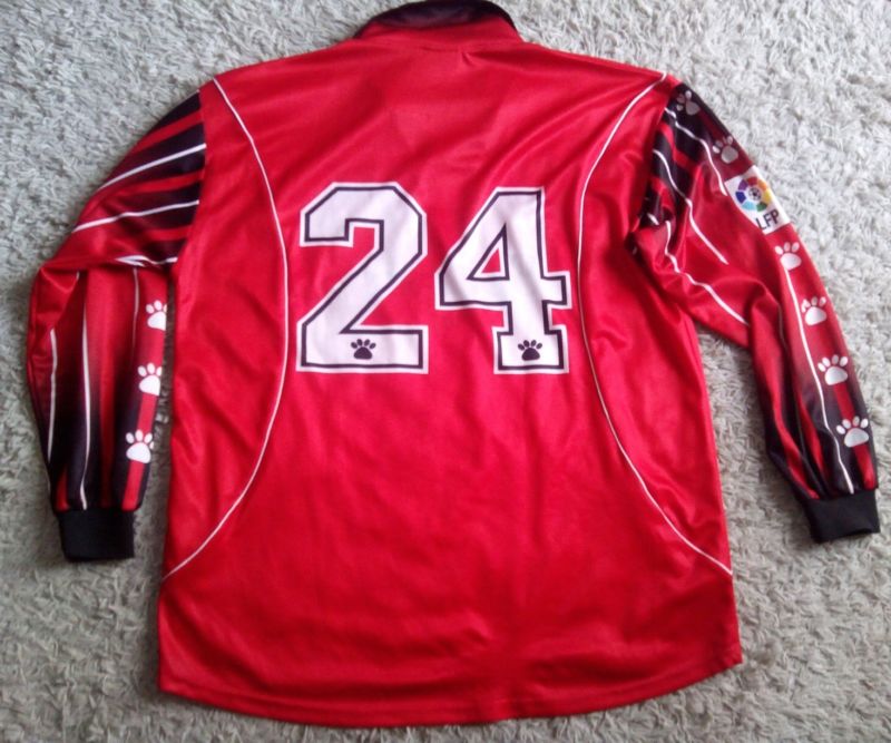 maillot de rcd majorque domicile 1997-1999 rétro