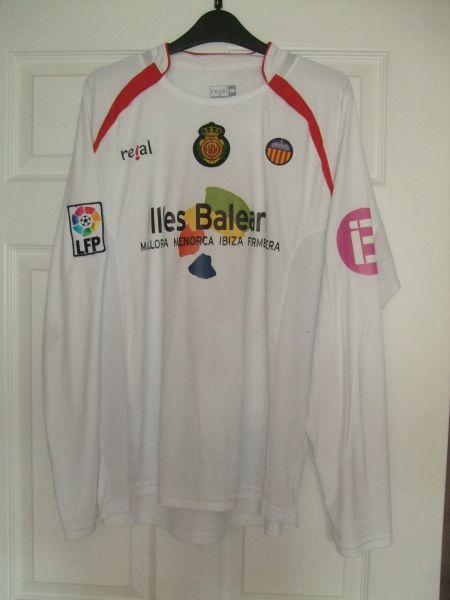 maillot de rcd majorque exterieur 2008-2009 rétro