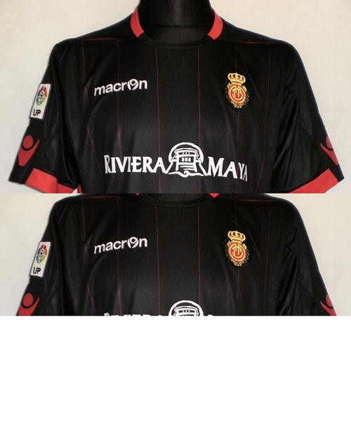 maillot de rcd majorque exterieur 2012-2013 pas cher