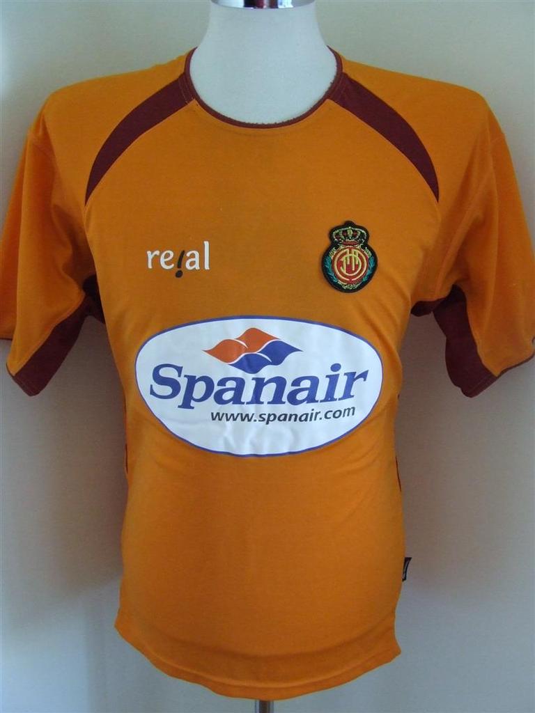 maillot de rcd majorque third 2004-2005 rétro