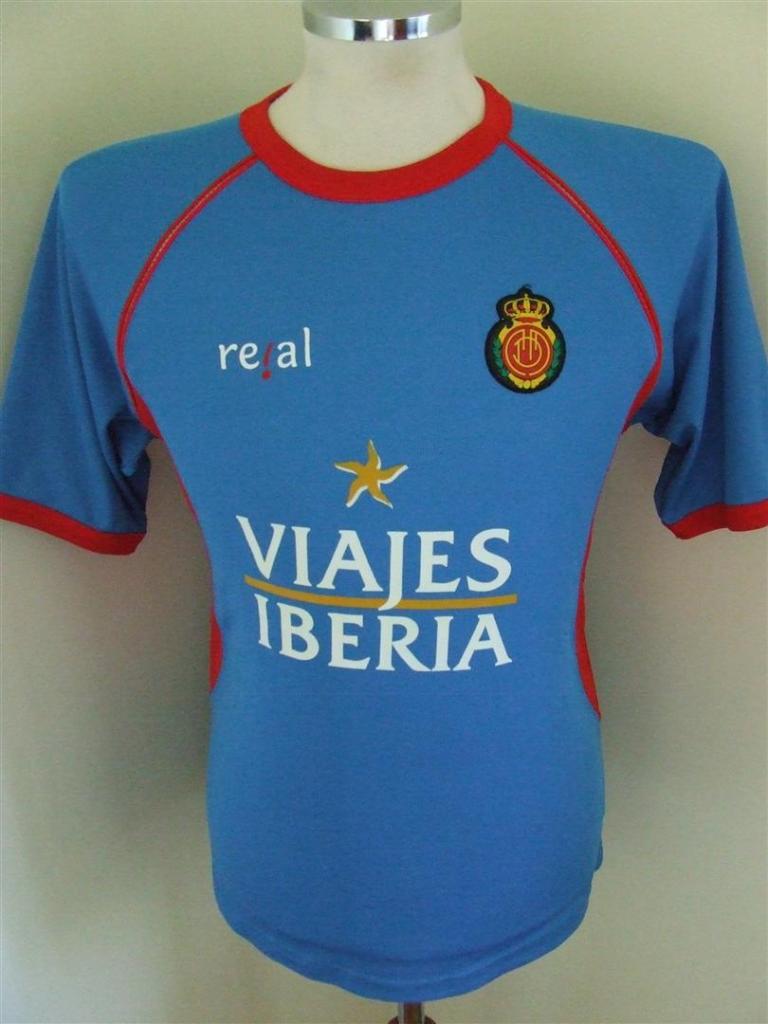 maillot de rcd majorque third 2006-2007 rétro