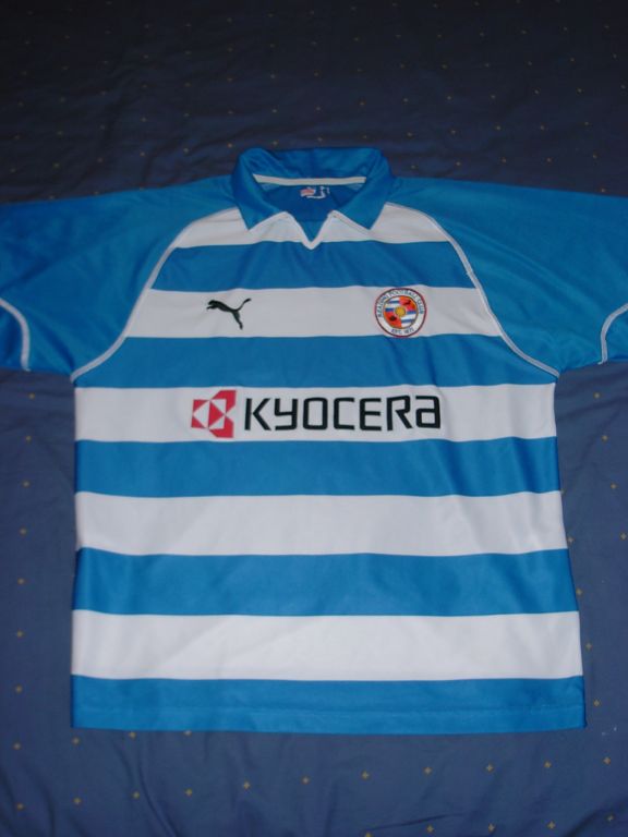 maillot de reading domicile 2005-2006 pas cher