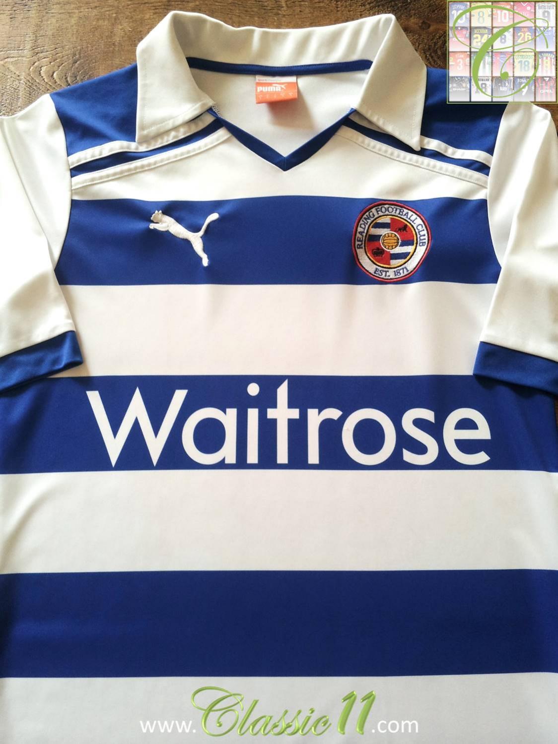 maillot de reading domicile 2011-2012 pas cher