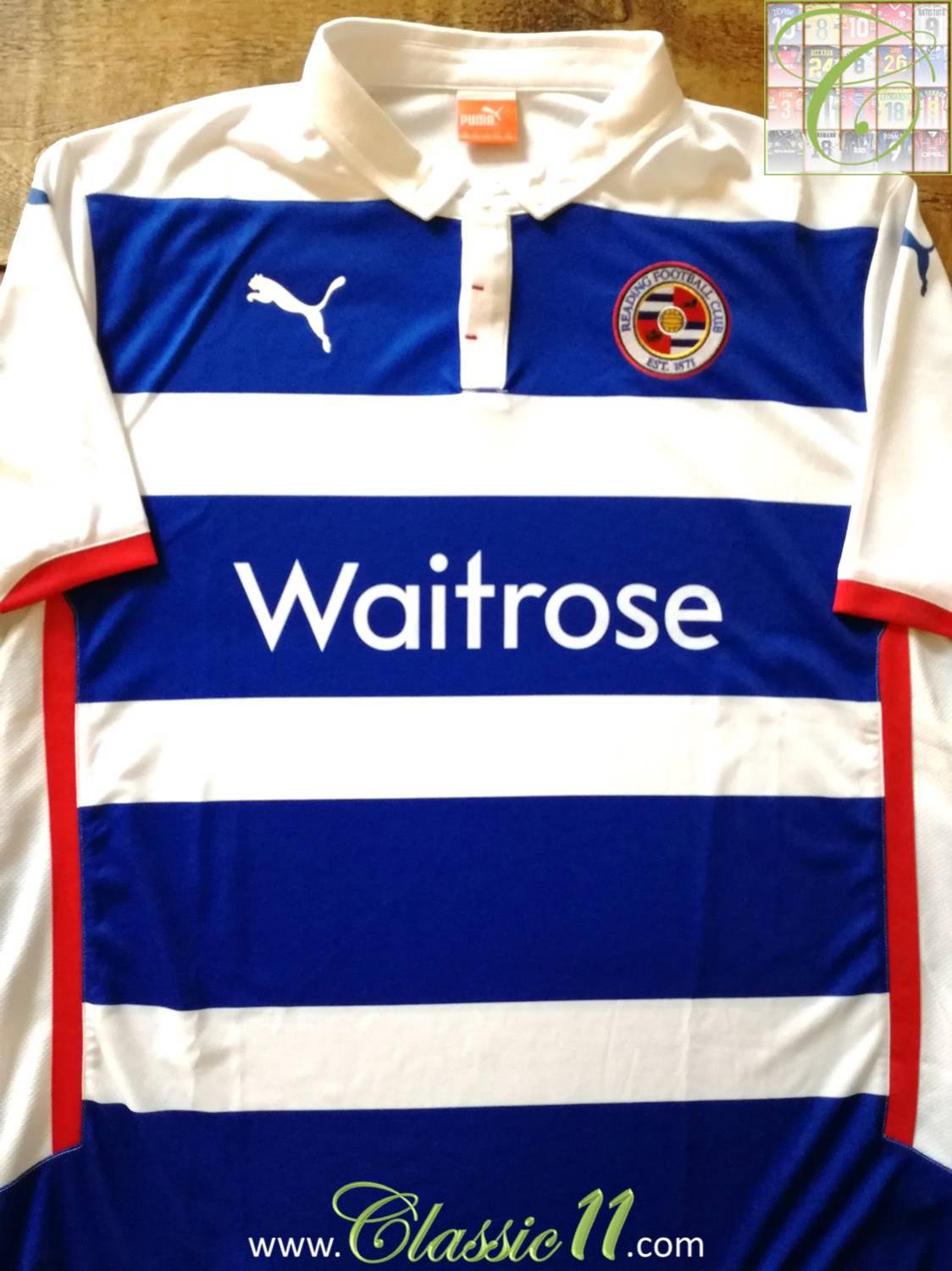 maillot de reading domicile 2014-2015 pas cher