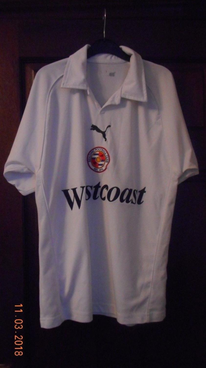 maillot de reading exterieur 2004-2005 pas cher