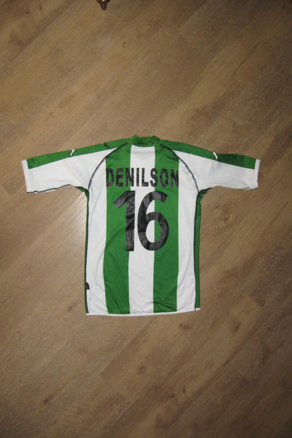 maillot de real betis domicile 2002-2003 pas cher