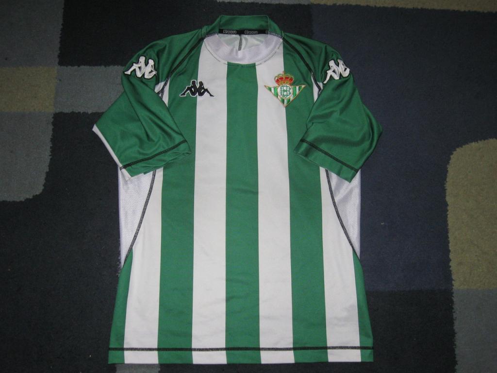 maillot de real betis domicile 2004-2005 pas cher