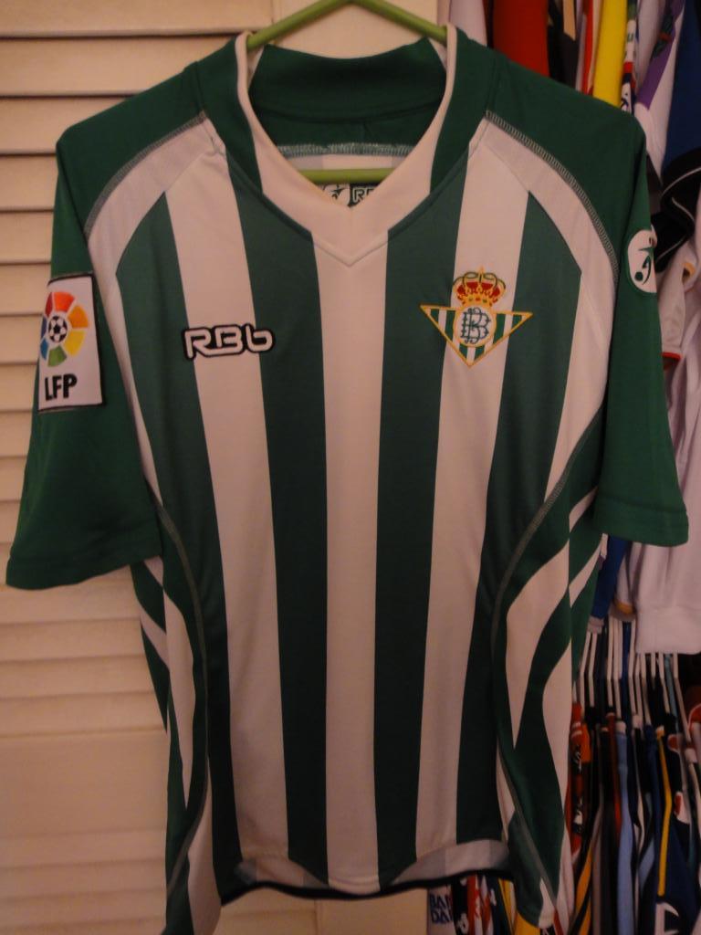 maillot de real betis domicile 2009-2010 pas cher