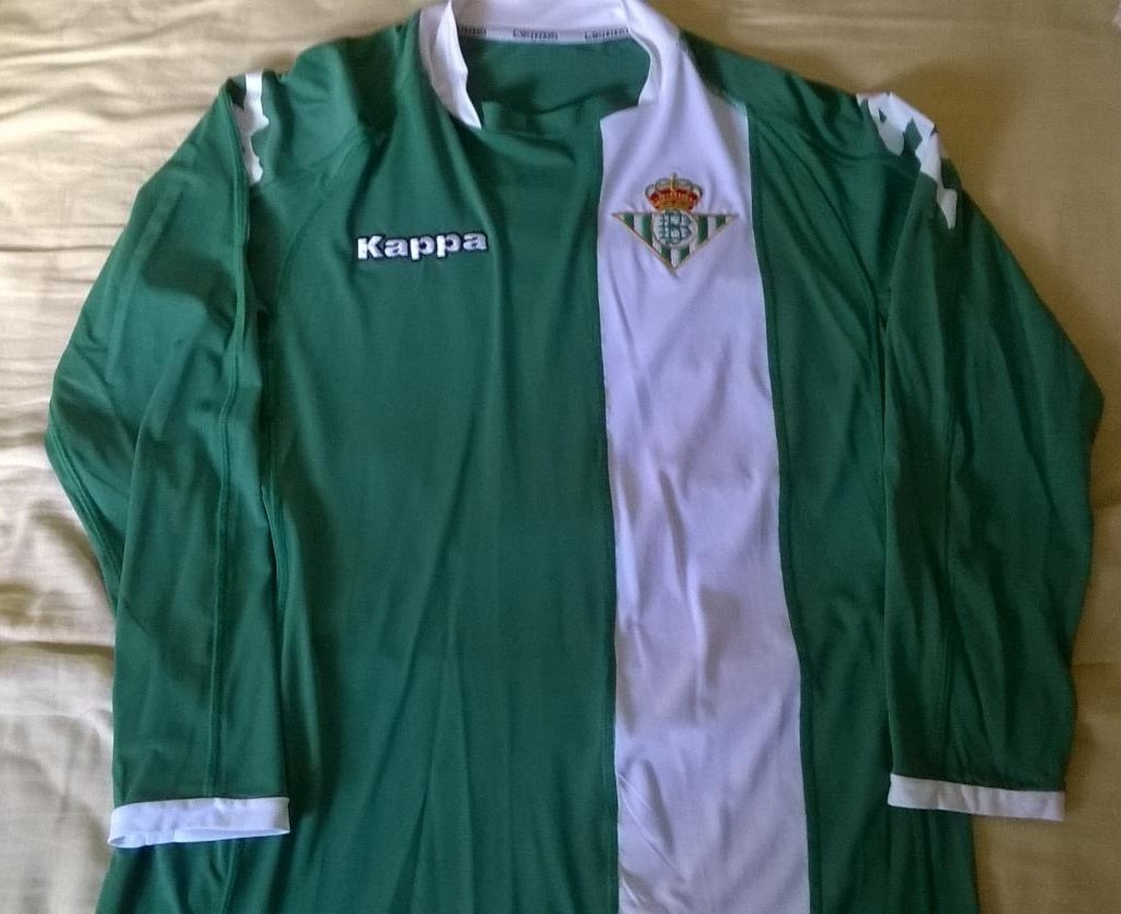 maillot de real betis third 2006-2007 pas cher