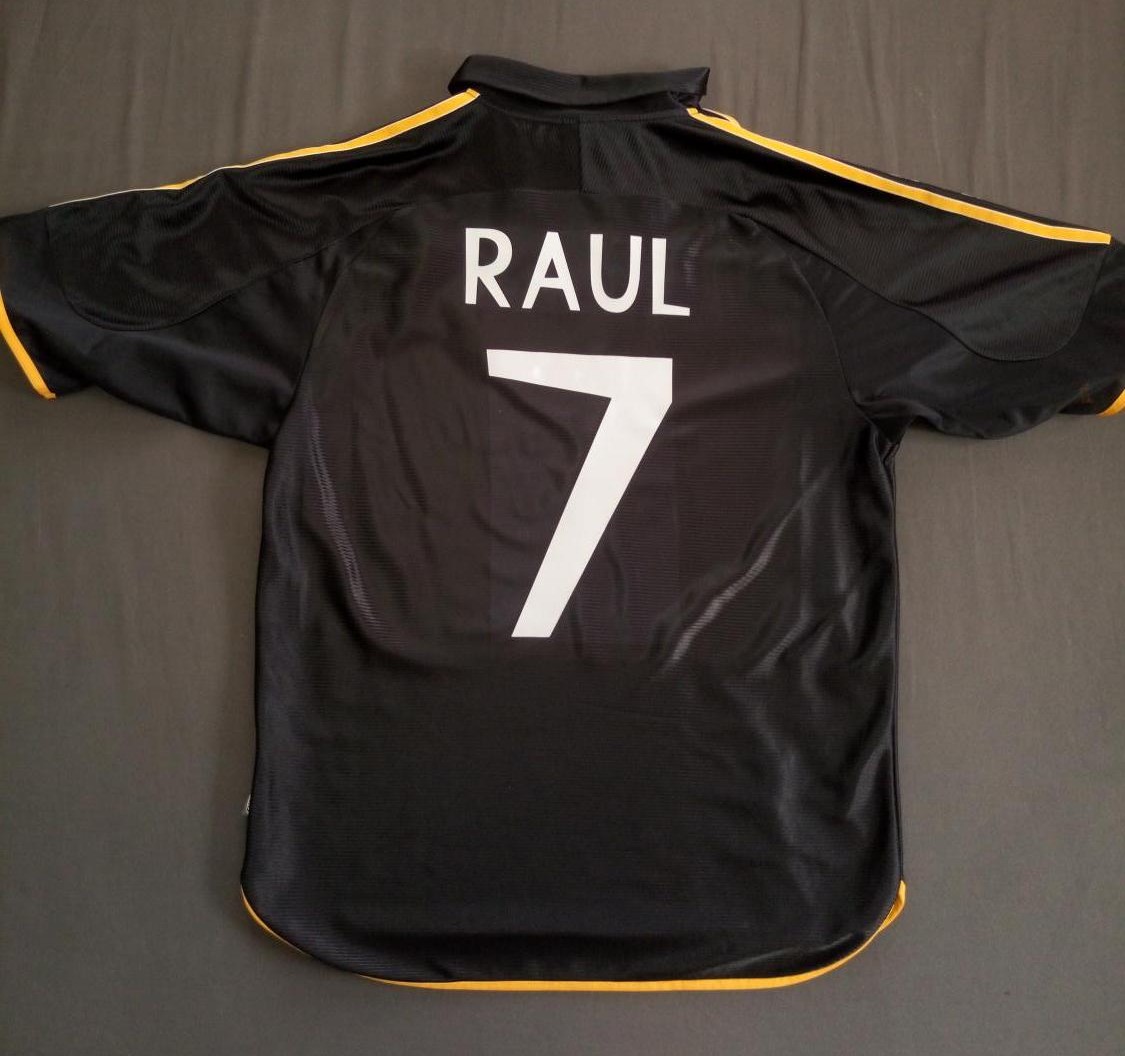 maillot de real madrid exterieur 1999-2001 rétro maillot de real madrid exterieur 1999-2001 rétro
