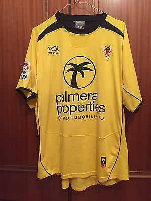 maillot de real murcia exterieur 2006-2007 rétro