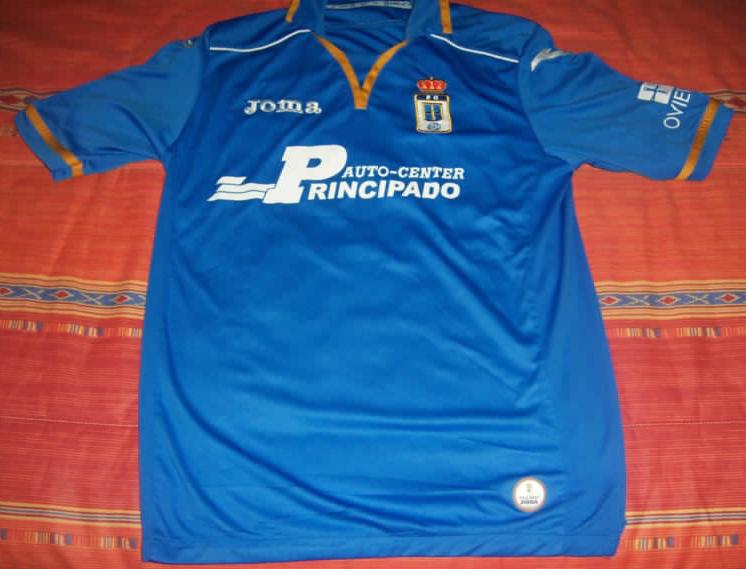 maillot de real oviedo domicile 2013-2014 rétro