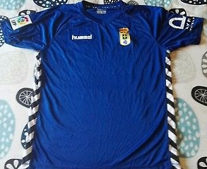 maillot de real oviedo domicile 2015-2016 rétro