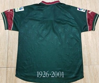 maillot de real oviedo exterieur 2001-2002 rétro