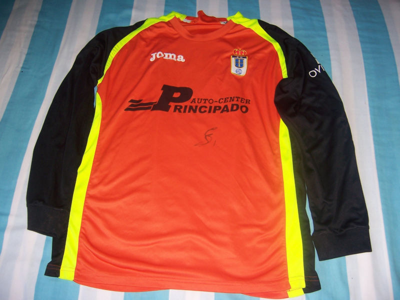 maillot de real oviedo gardien 2012-2013 rétro