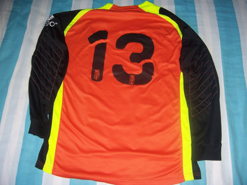maillot de real oviedo gardien 2012-2013 rétro maillot de real oviedo gardien 2012-2013 rétro