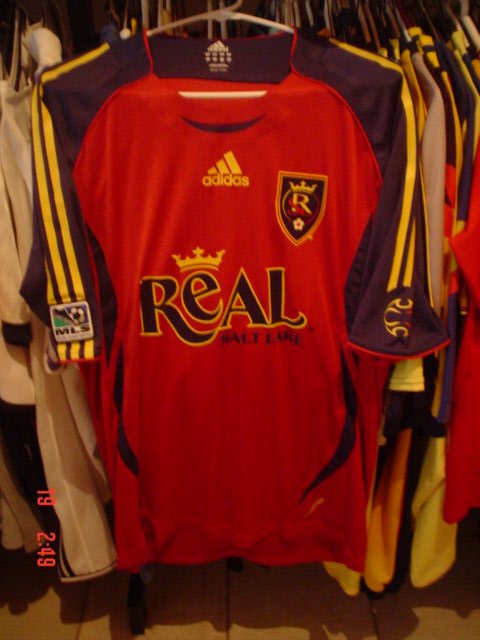 maillot de real salt lake domicile 2006 rétro