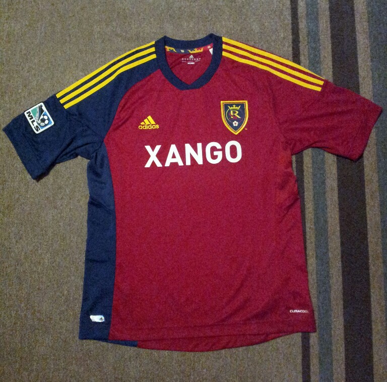 maillot de real salt lake domicile 2013-2014 rétro