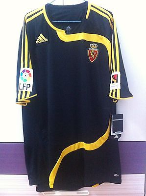 maillot de real saragosse exterieur 2008-2009 rétro