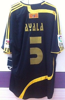 maillot de real saragosse exterieur 2008-2009 rétro maillot de real saragosse exterieur 2008-2009 rétro
