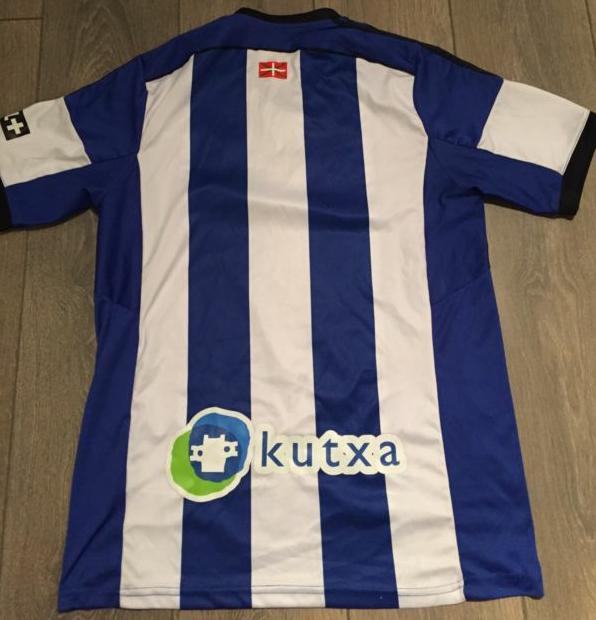 maillot de real sociedad domicile 2014-2015 rétro