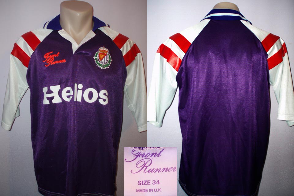 maillot de real valladolid domicile 1994-1995 rétro