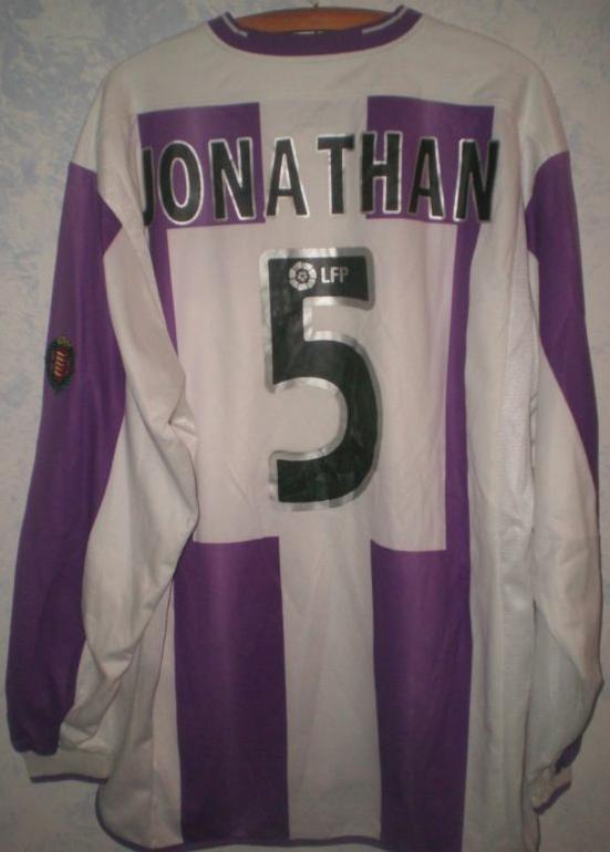 maillot de real valladolid domicile 2004-2005 rétro