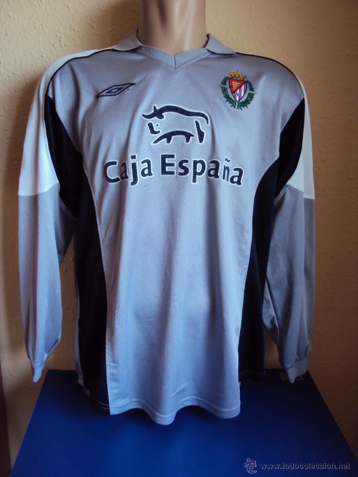 maillot de real valladolid exterieur 2001-2002 rétro