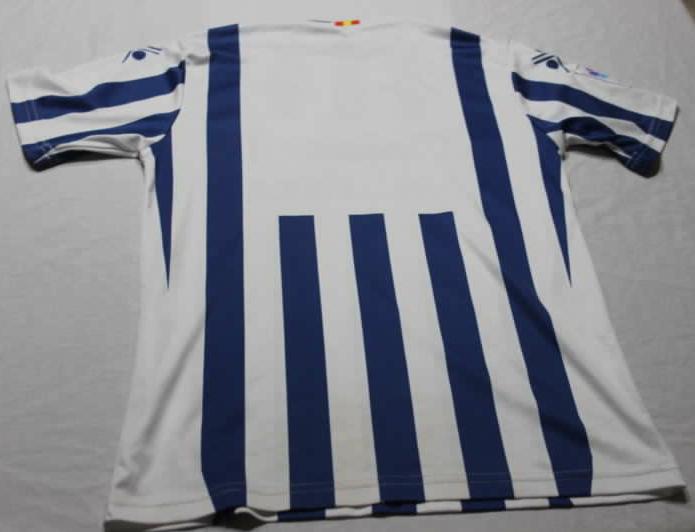 maillot de recreativo de huelva domicile 2011-2012 pas cher