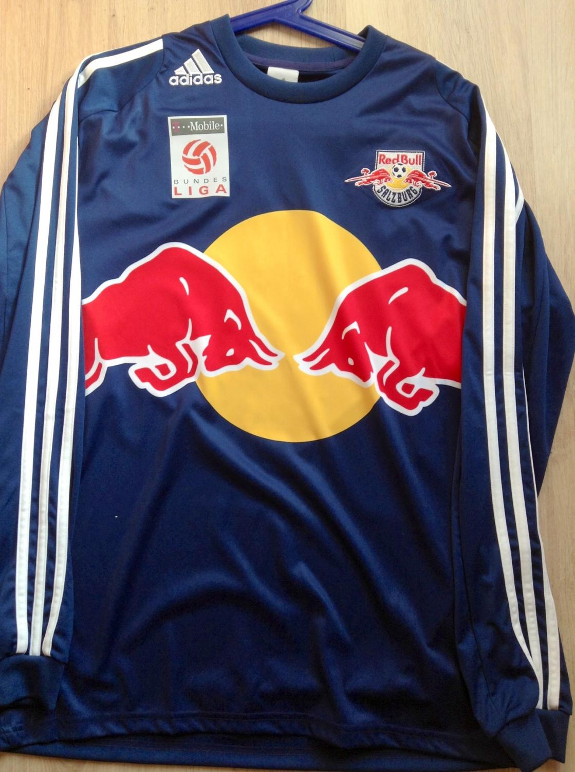 maillot de red bull salzburgo domicile 2006-2007 rétro