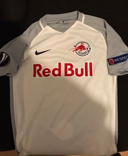 maillot de red bull salzburgo réplique 2017-2018 pas cher