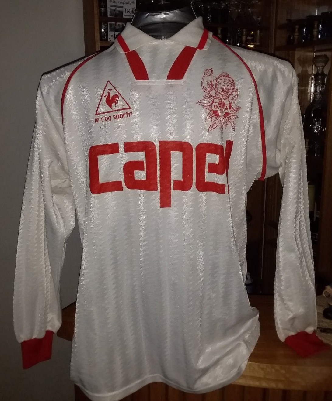 maillot de regional atacama domicile 1994-1995 rétro