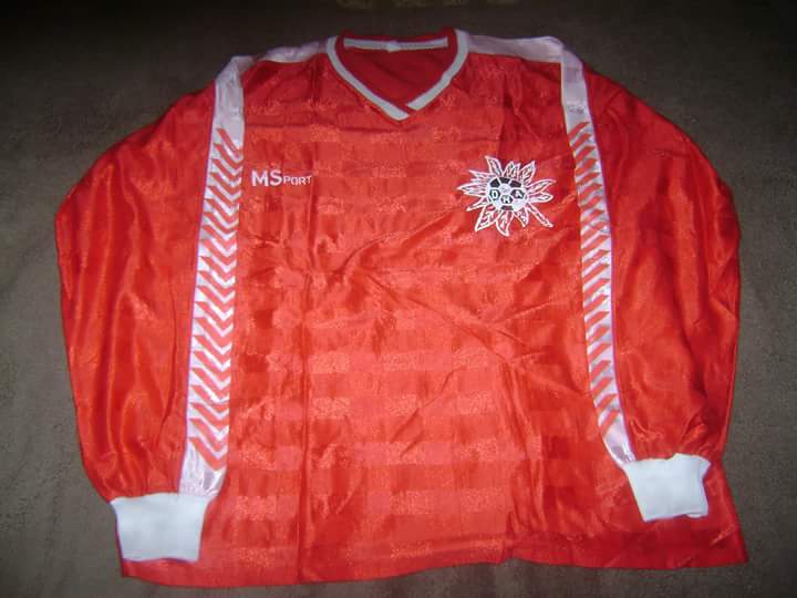 maillot de regional atacama exterieur 1992 rétro