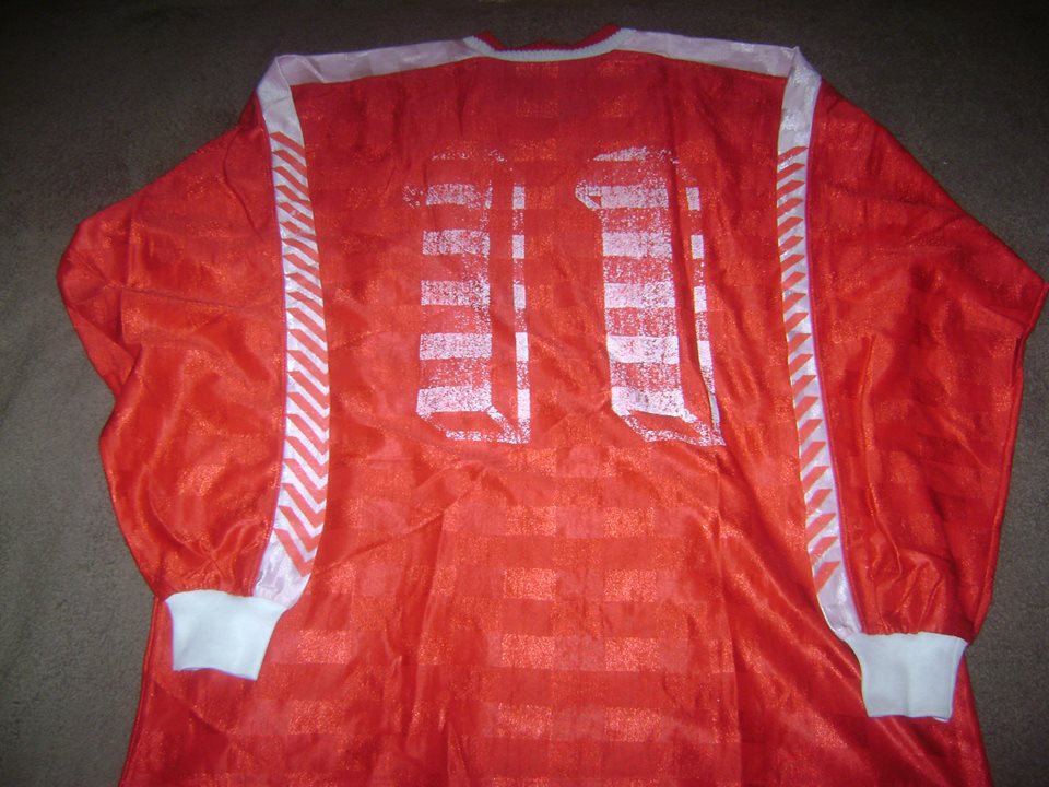 maillot de regional atacama exterieur 1992 rétro