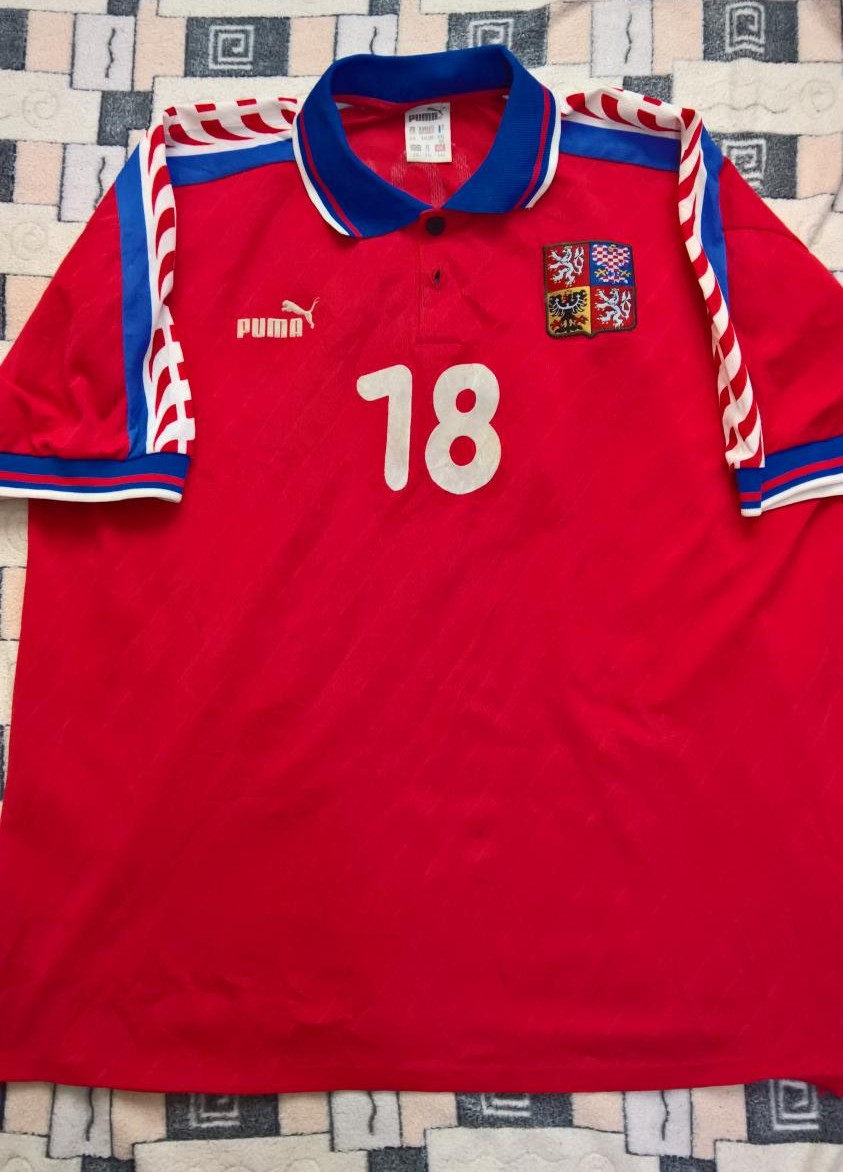 maillot de république tchèque domicile 1996-1998 pas cher