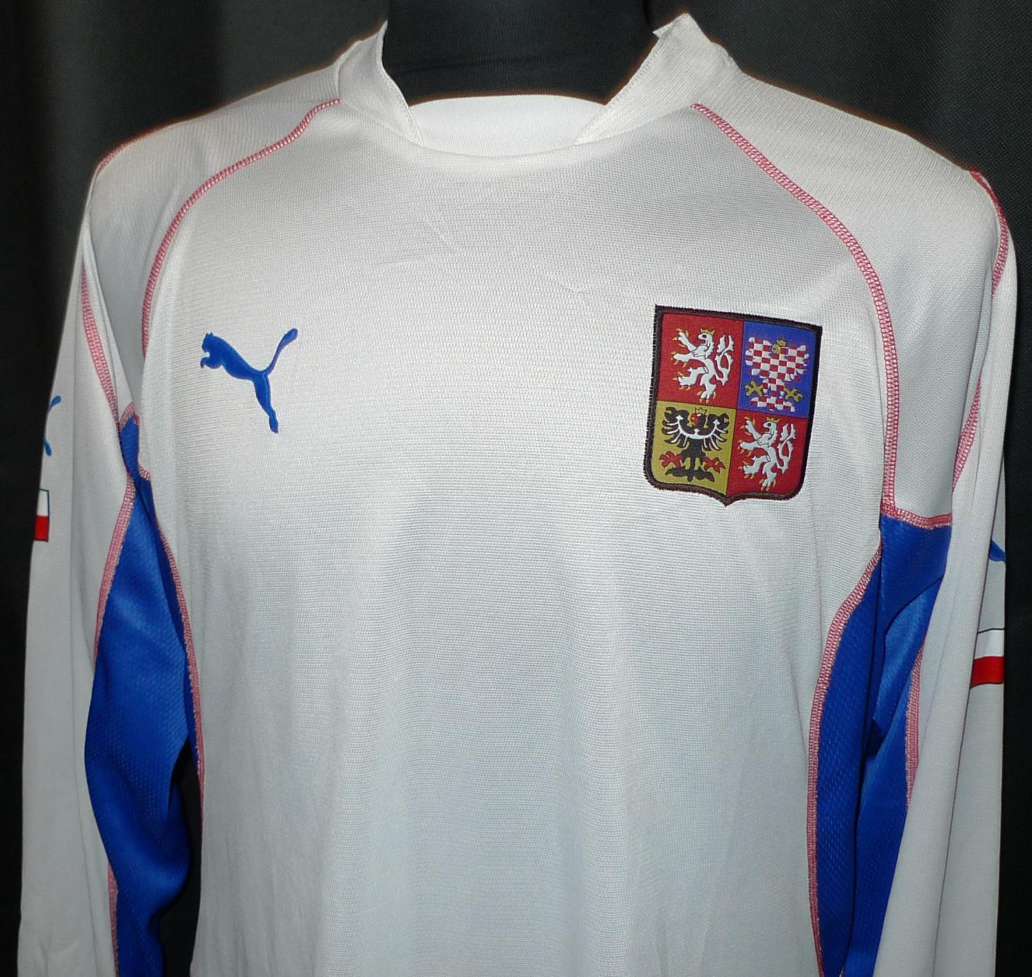 maillot de république tchèque exterieur 2003-2004 pas cher maillot de république tchèque exterieur 2003-2004 pas cher